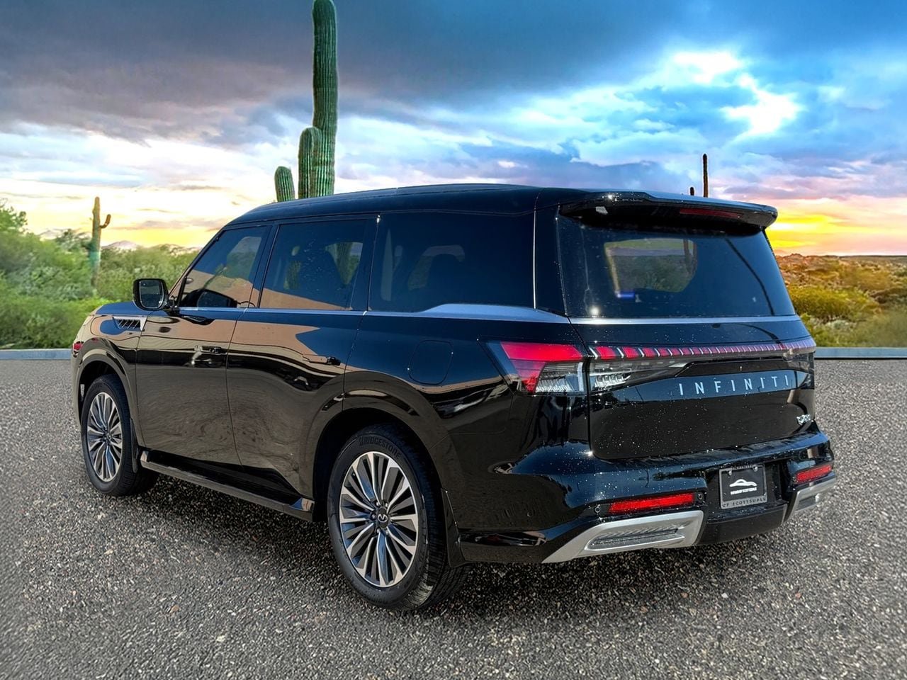New 2026 INFINITI QX80 Luxe RWD image 7