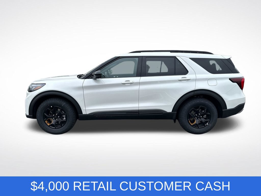 New 2026 Ford Explorer Tremor w/ Tremor Ultimate Package AWD/4WD image 3