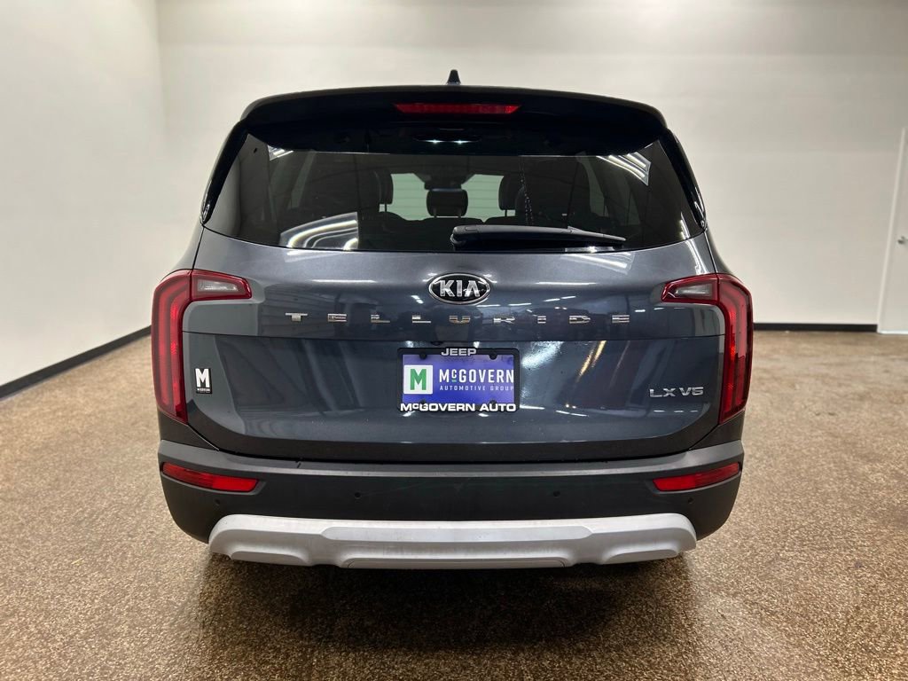 Used 2021 Kia Telluride LX image 4
