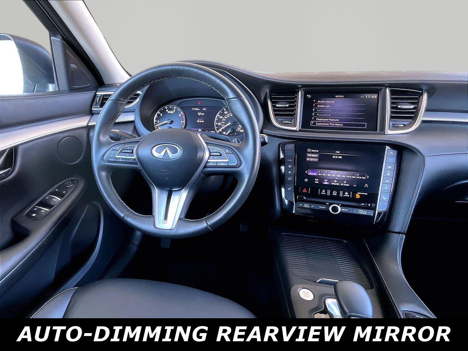 Used 2021 INFINITI QX50 Luxe FWD image 8