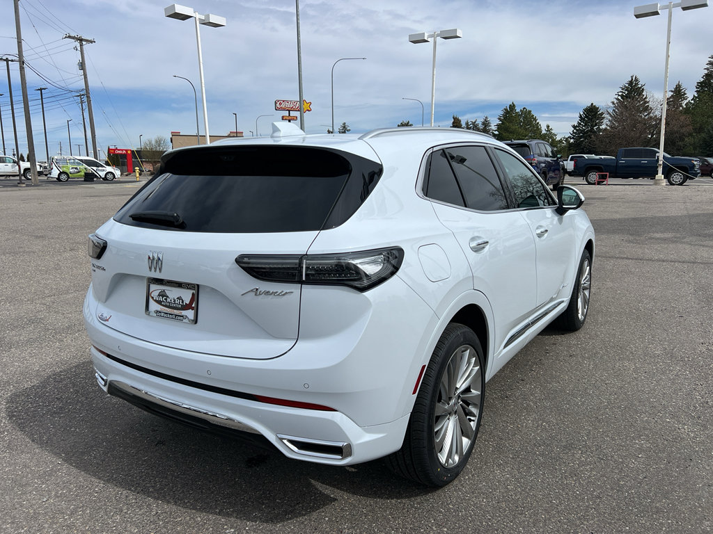 New 2026 Buick Envision Avenir AWD/4WD image 5