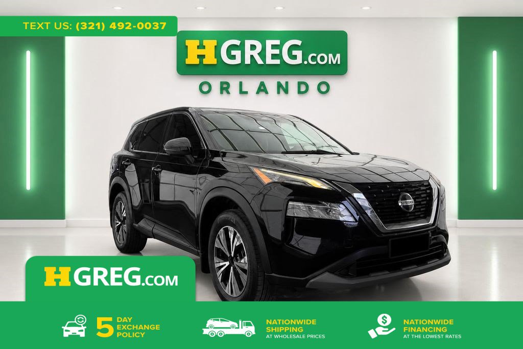 Used 2021 Nissan Rogue SV FWD image 1