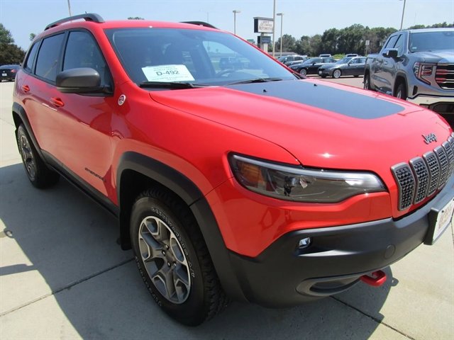 Used 2021 Jeep Cherokee Trailhawk w/ Premium Leather Package image 6