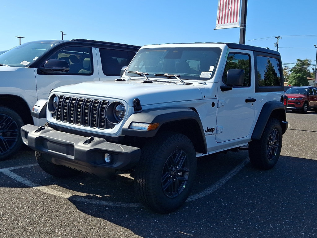 New 2027 Jeep Wrangler Sport