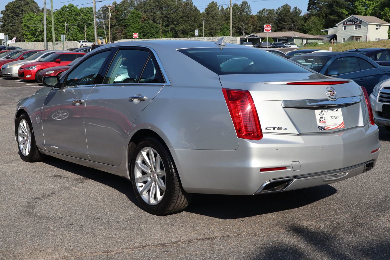 Used 2014 Cadillac CTS Luxury AWD/4WD image 4