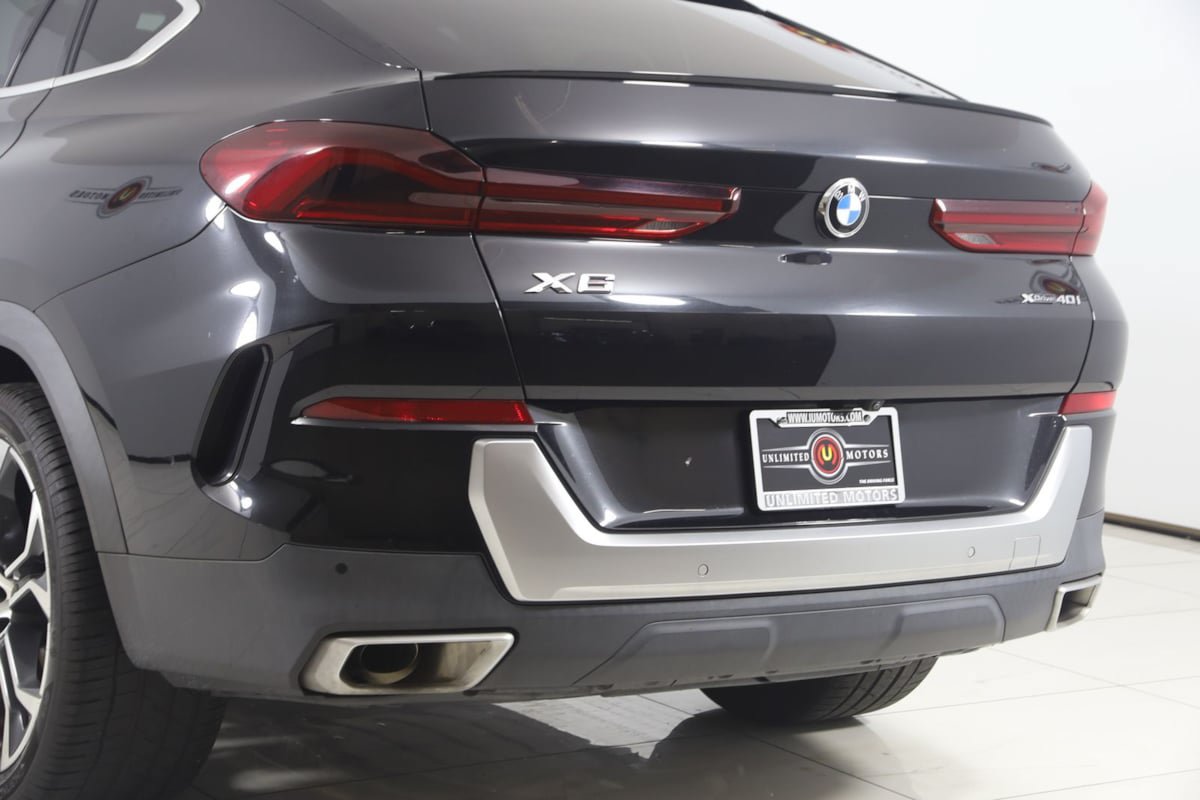 Used 2023 BMW X6 xDrive40i w/ Premium Package AWD/4WD image 23