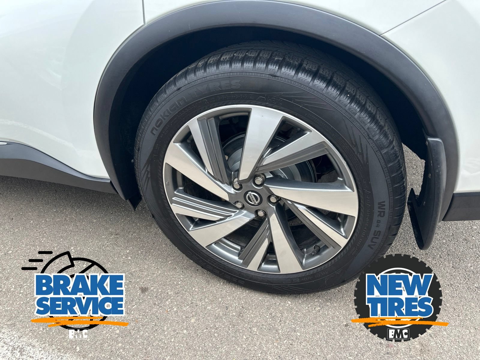 Used 2020 Nissan Murano SL AWD/4WD image 9
