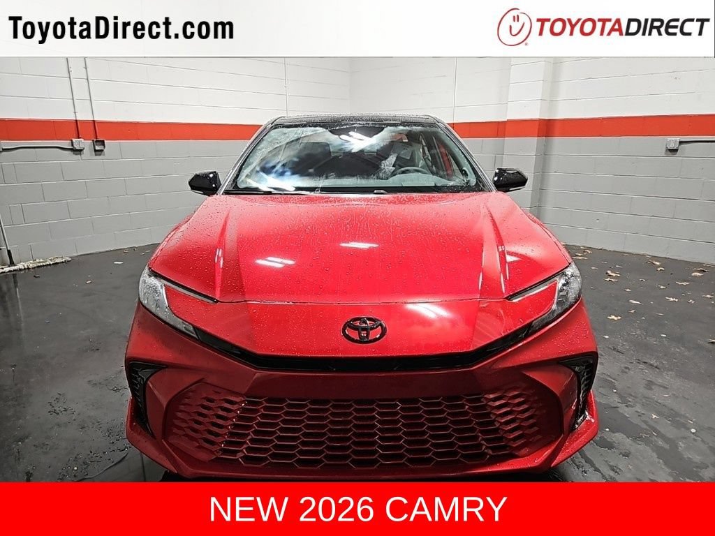 New 2026 Toyota Camry XSE FWD image 2