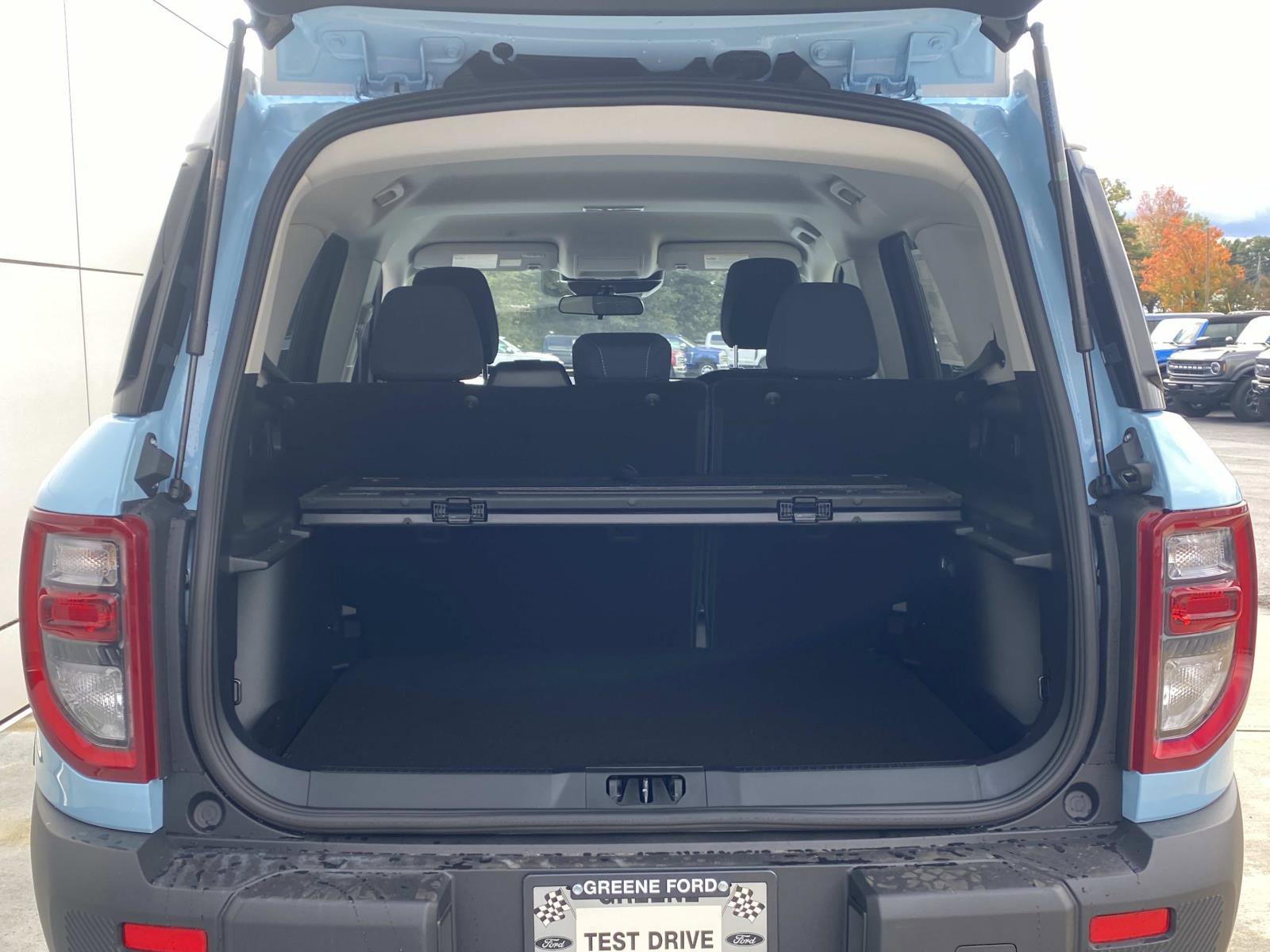 New 2025 Ford Bronco Sport Heritage w/ Convenience Package image 6