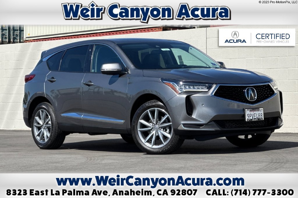 Certified 2024 Acura RDX w/ Technology Package