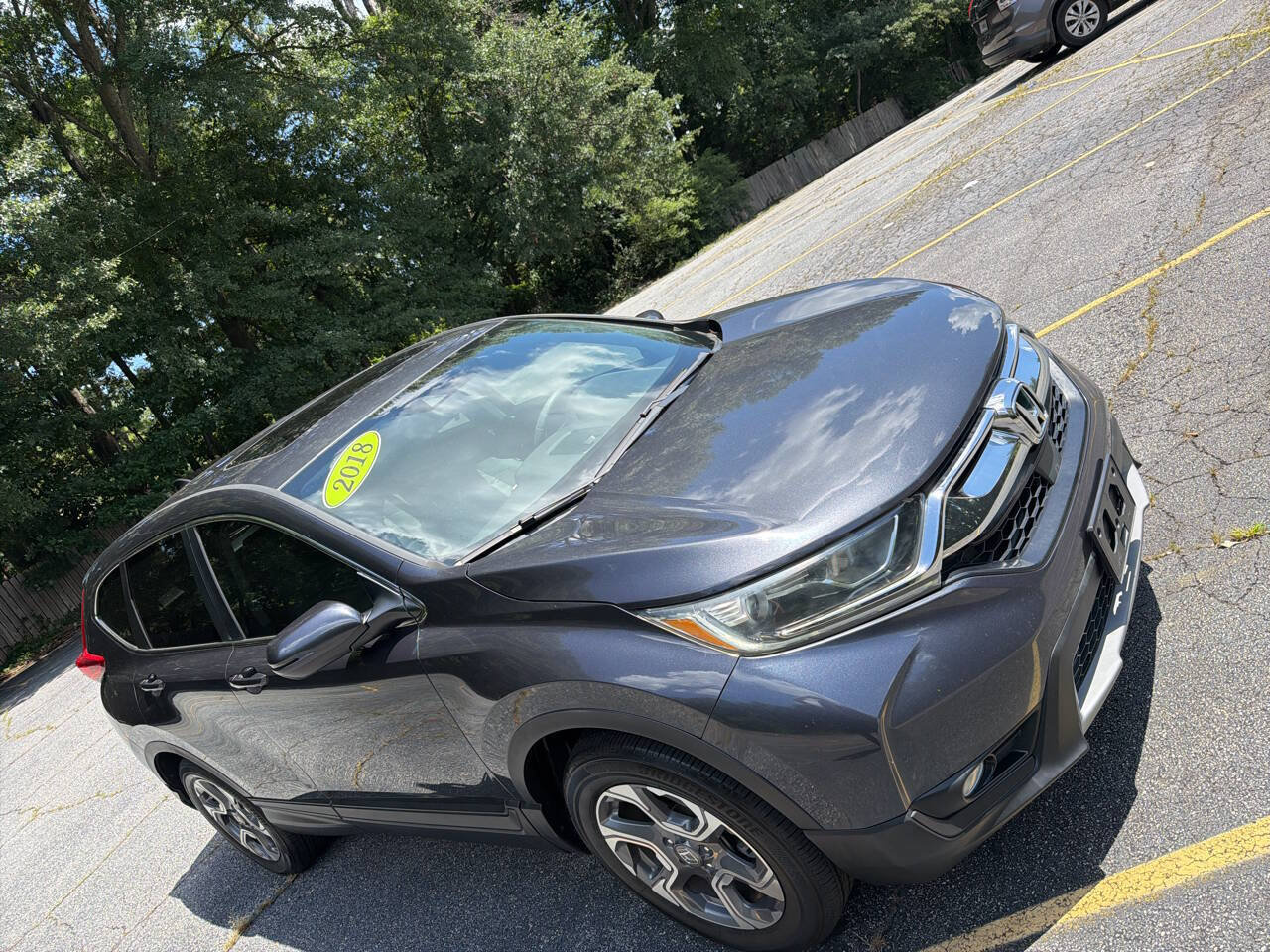 Used 2018 Honda CR-V EX image 12