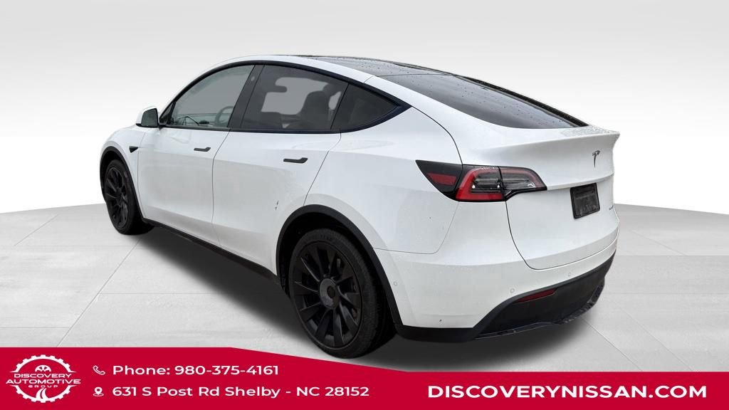 Used 2021 Tesla Model Y Long Range AWD/4WD image 13