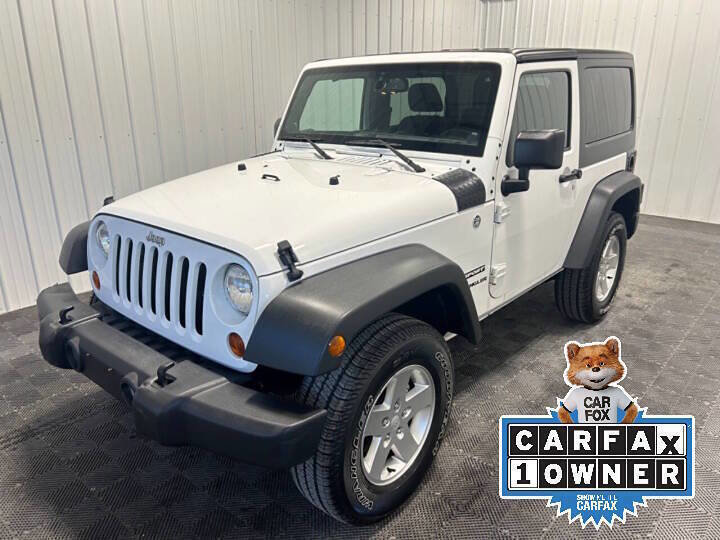Used 2013 Jeep Wrangler Sport image 1