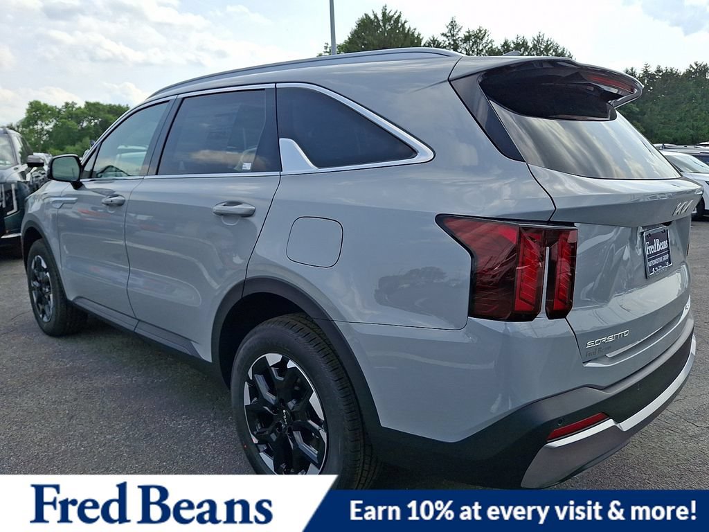 New 2026 Kia Sorento S w/ S Panoramic Sunroof Package AWD/4WD image 3