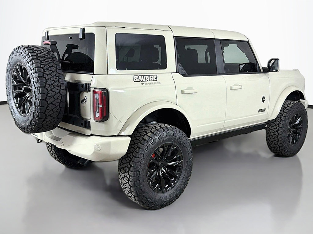 New 2026 Ford Bronco Outer Banks AWD/4WD image 12