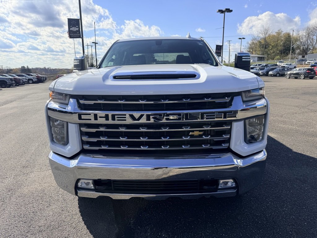 Used 2020 Chevrolet Silverado 2500 LTZ w/ Snow Plow Prep/Camper Package video 2