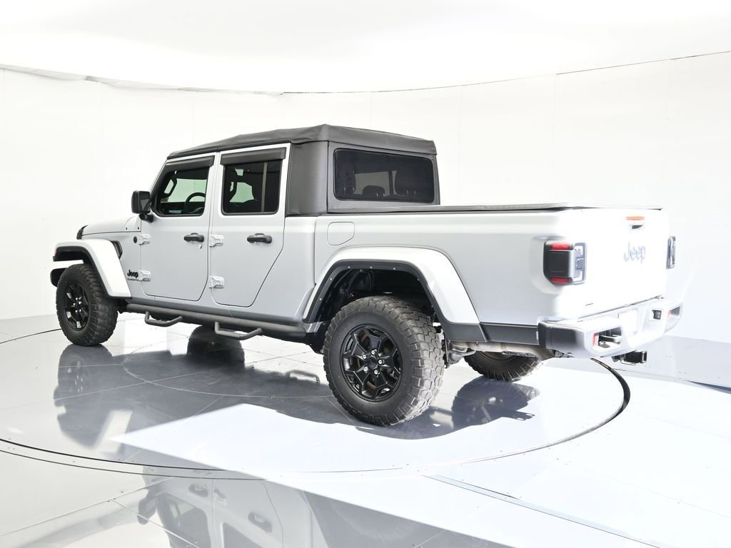 Certified 2022 Jeep Gladiator Willys image 8