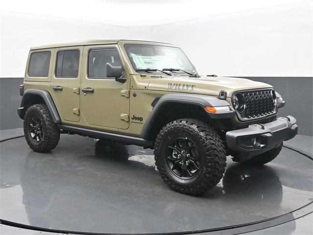 New 2026 Jeep Wrangler Willys image 7