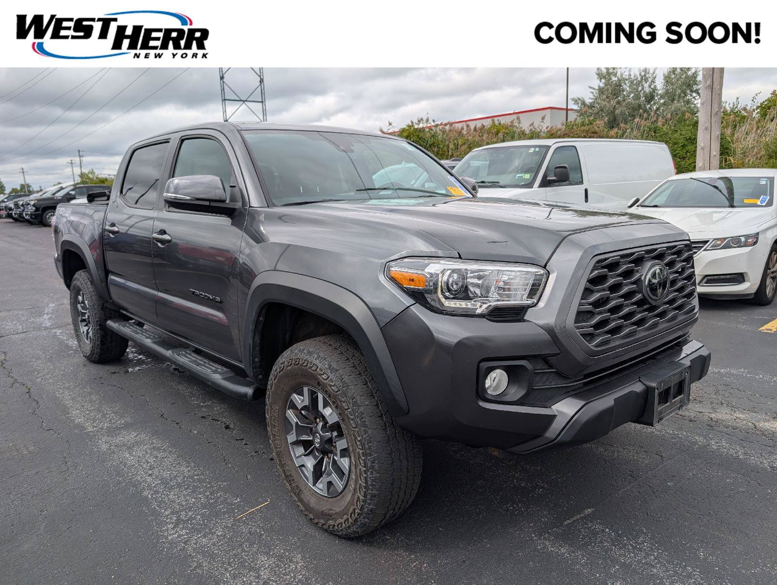 Used 2023 Toyota Tacoma TRD Off-Road AWD/4WD image 1