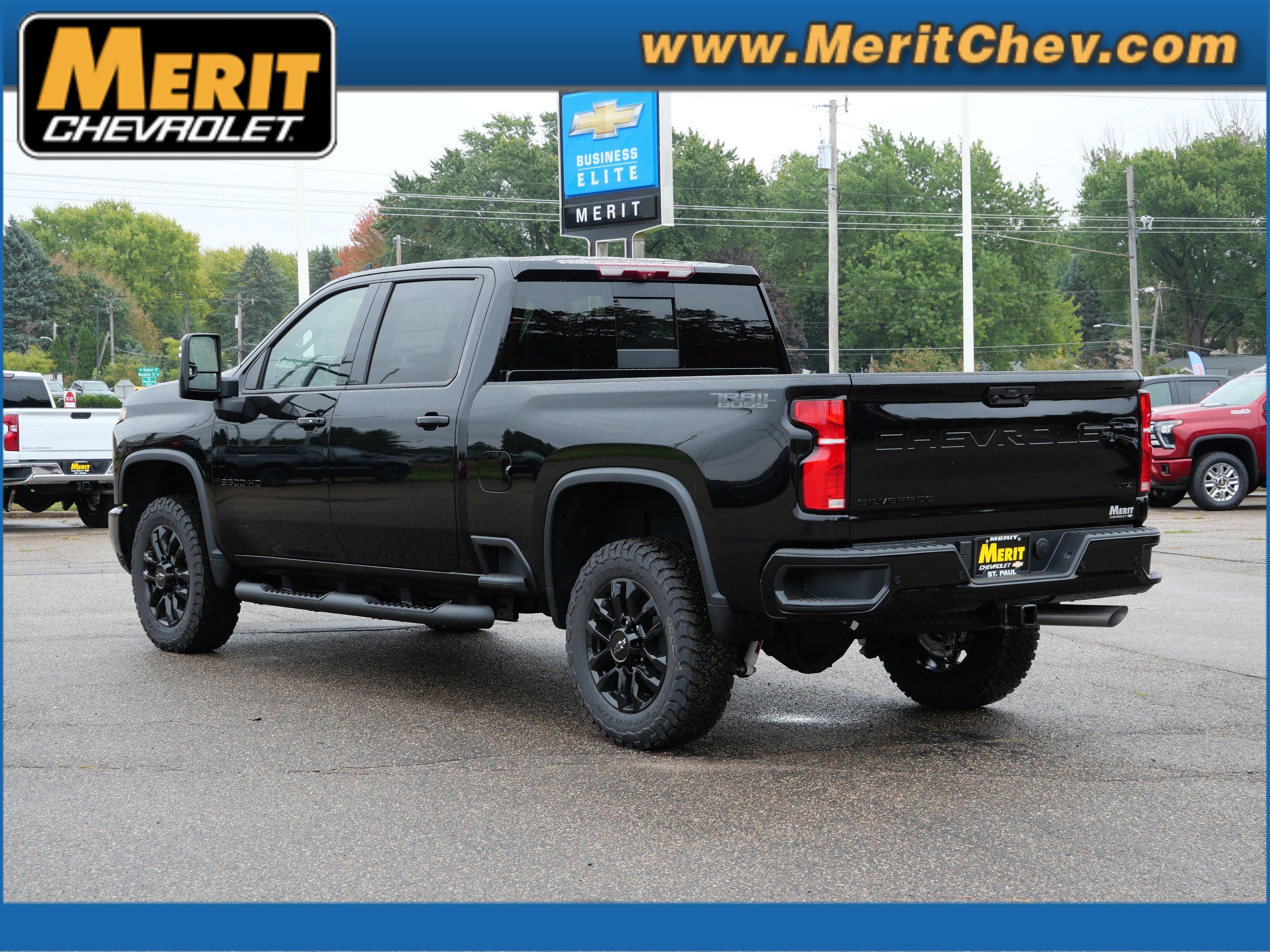New 2026 Chevrolet Silverado 3500 LTZ w/ LTZ Plus Package image 2