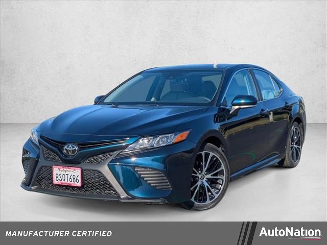 Certified 2020 Toyota Camry SE w/ Convenience Package image 1