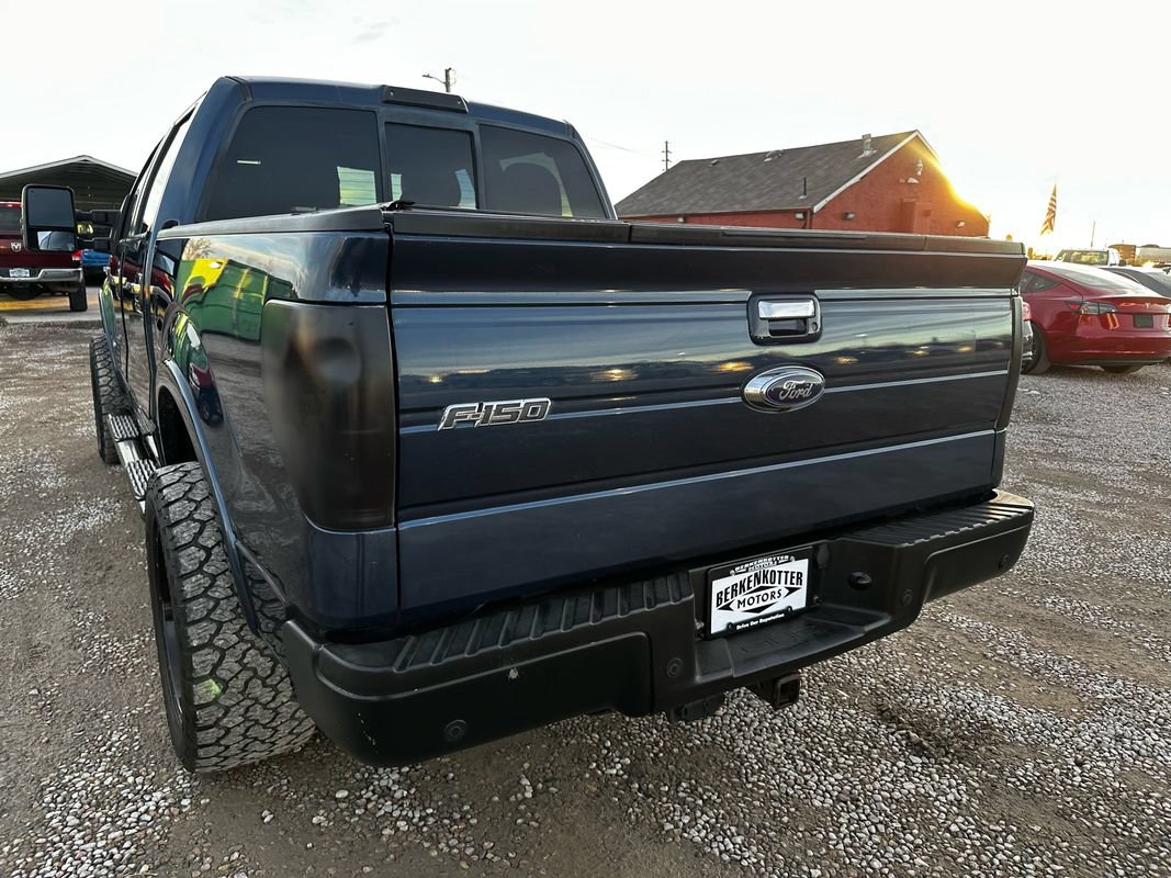 Used 2013 Ford F150 Lariat w/ Luxury Equipment Group AWD/4WD image 8
