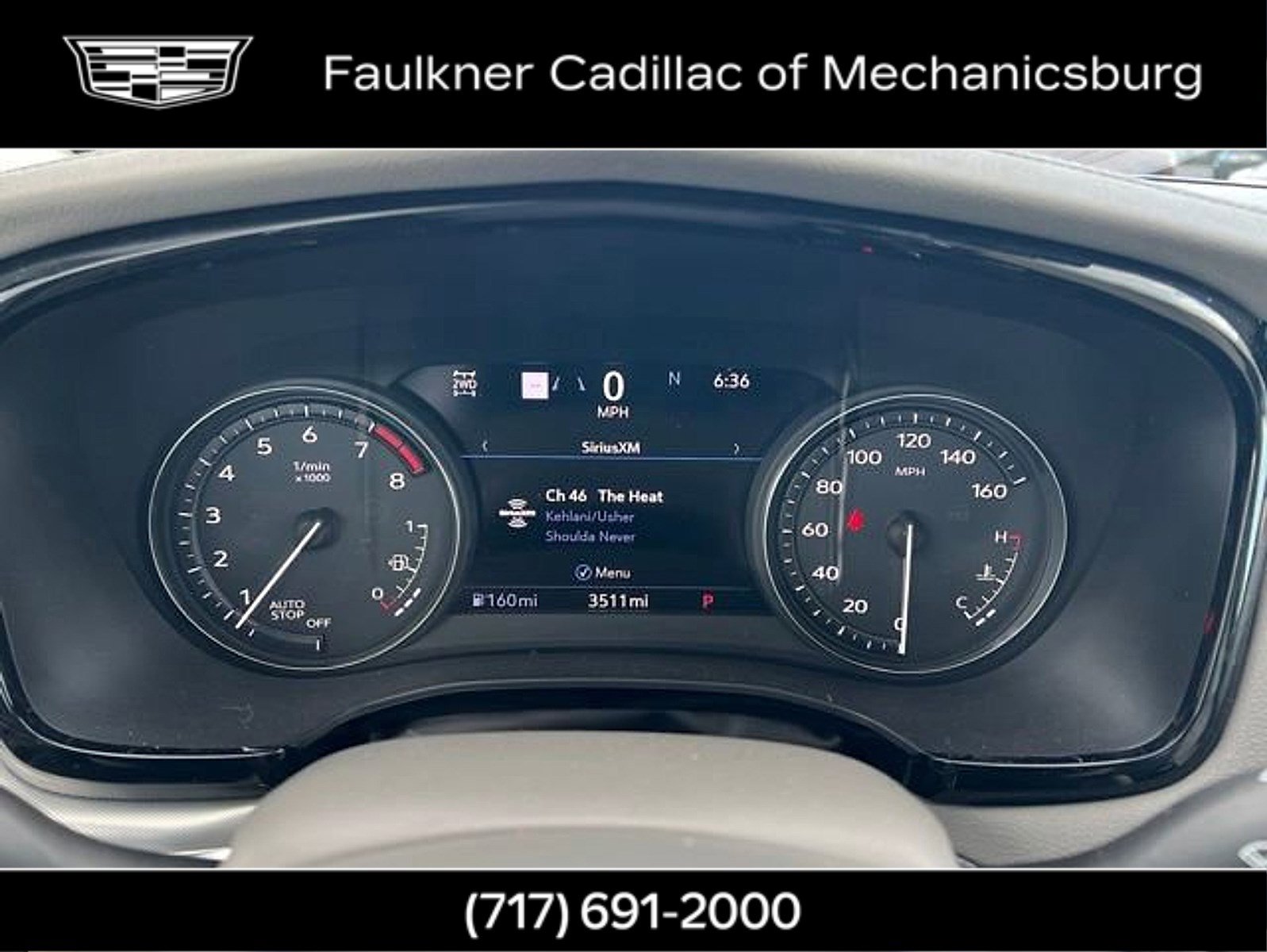 Used 2026 Cadillac XT5 Premium Luxury w/ Driver Assist Package AWD/4WD image 26