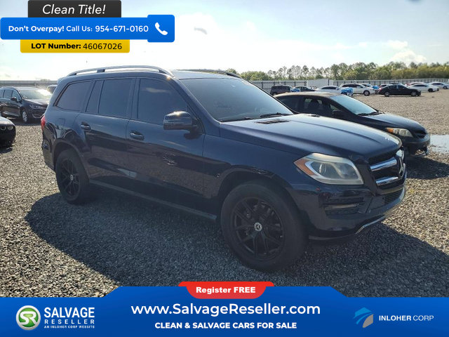 Used 2014 Mercedes-Benz GL 450 4MATIC w/ Lane Tracking Package image 5