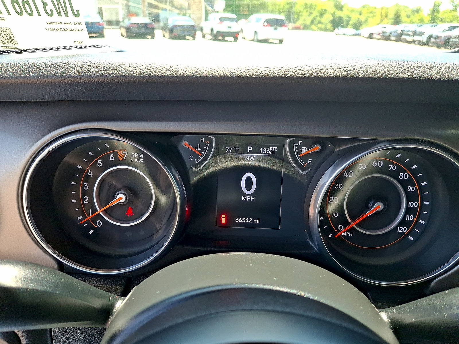 Used 2018 Jeep Wrangler Sport AWD/4WD image 13
