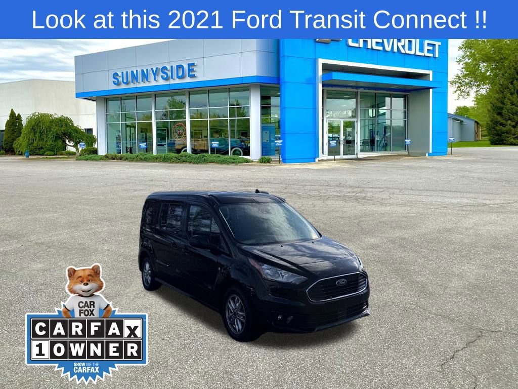 Used 2021 Ford Transit Connect XLT