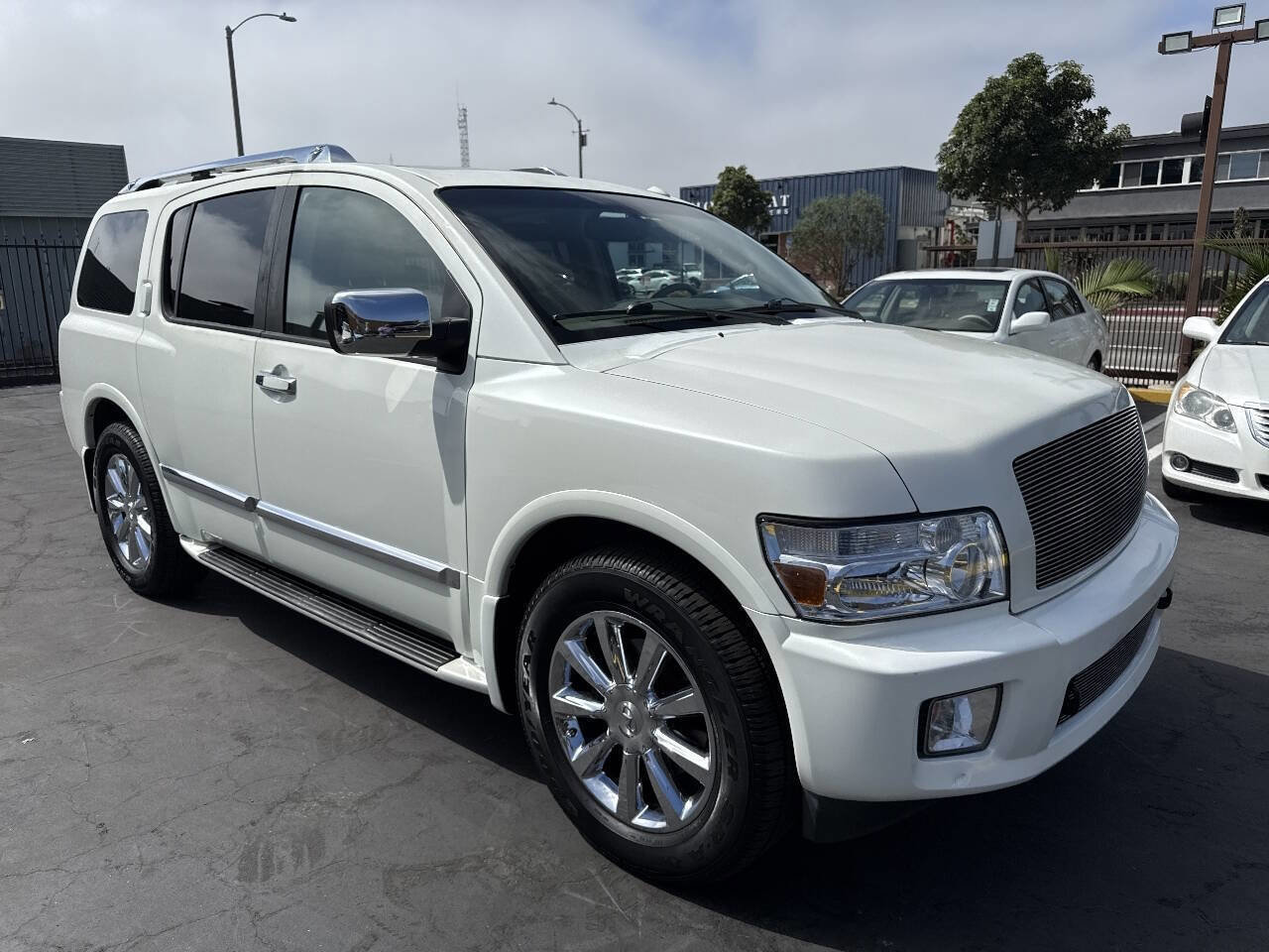 Used 2008 INFINITI QX56 2WD image 7