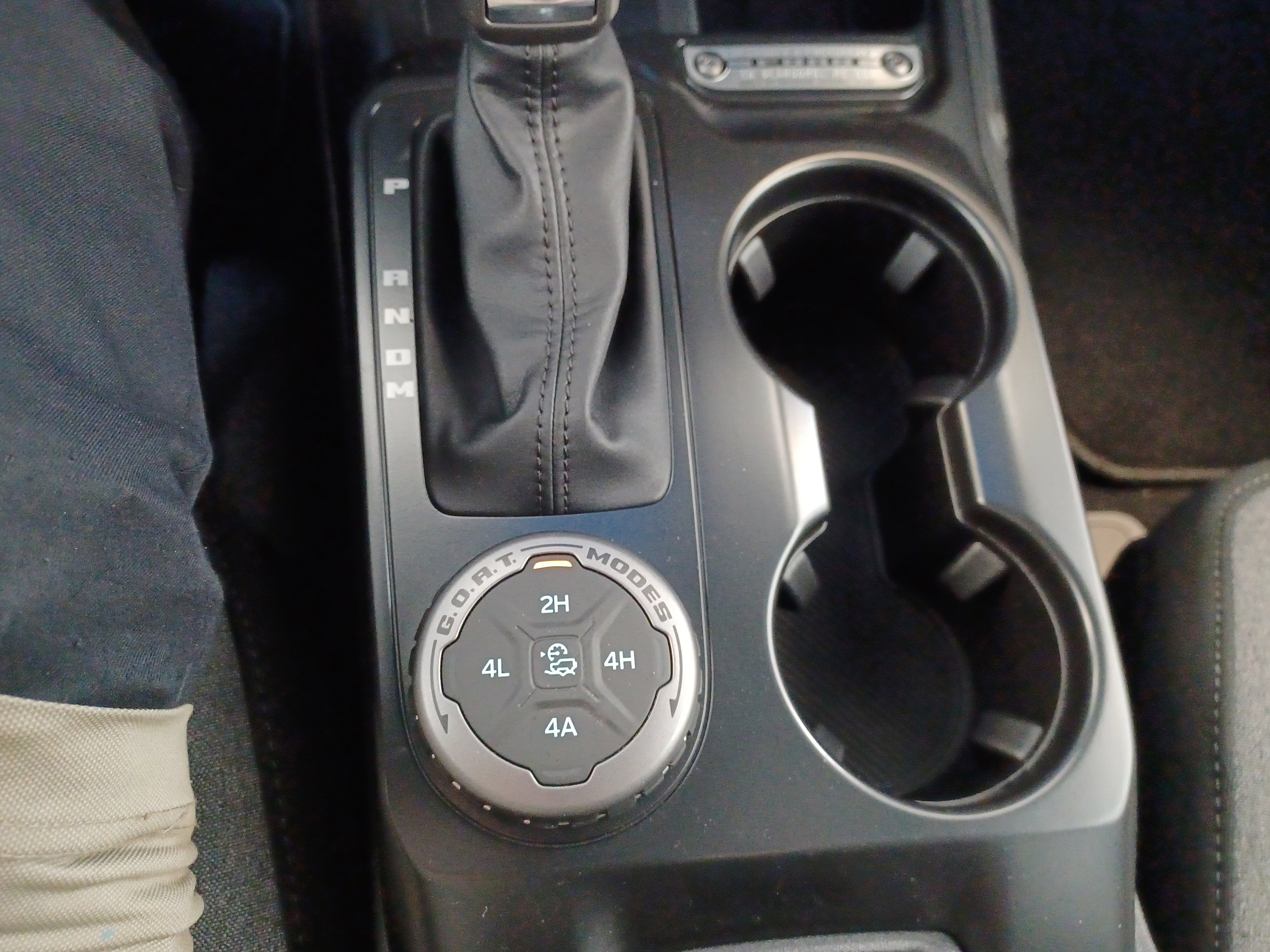 New 2025 Ford Bronco 4-Door w/ Sasquatch Package image 29