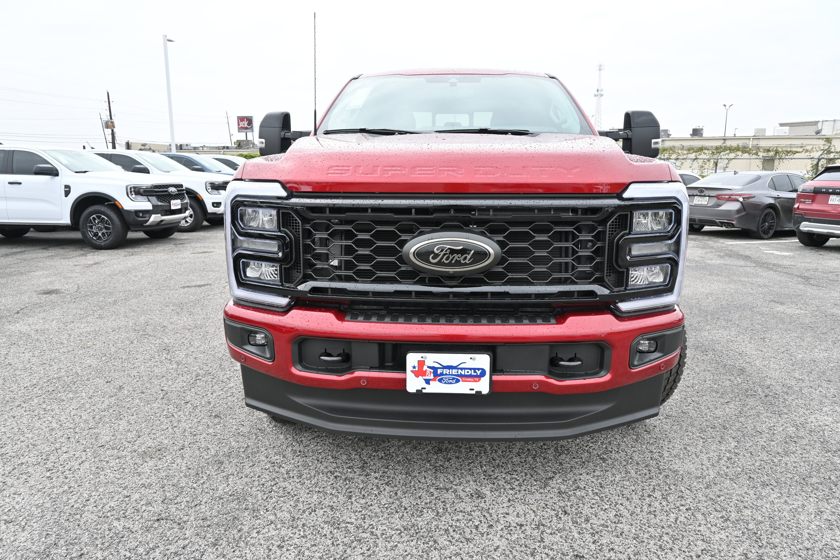 New 2026 Ford F250 Lariat w/ Black Appearance Package AWD/4WD image 9