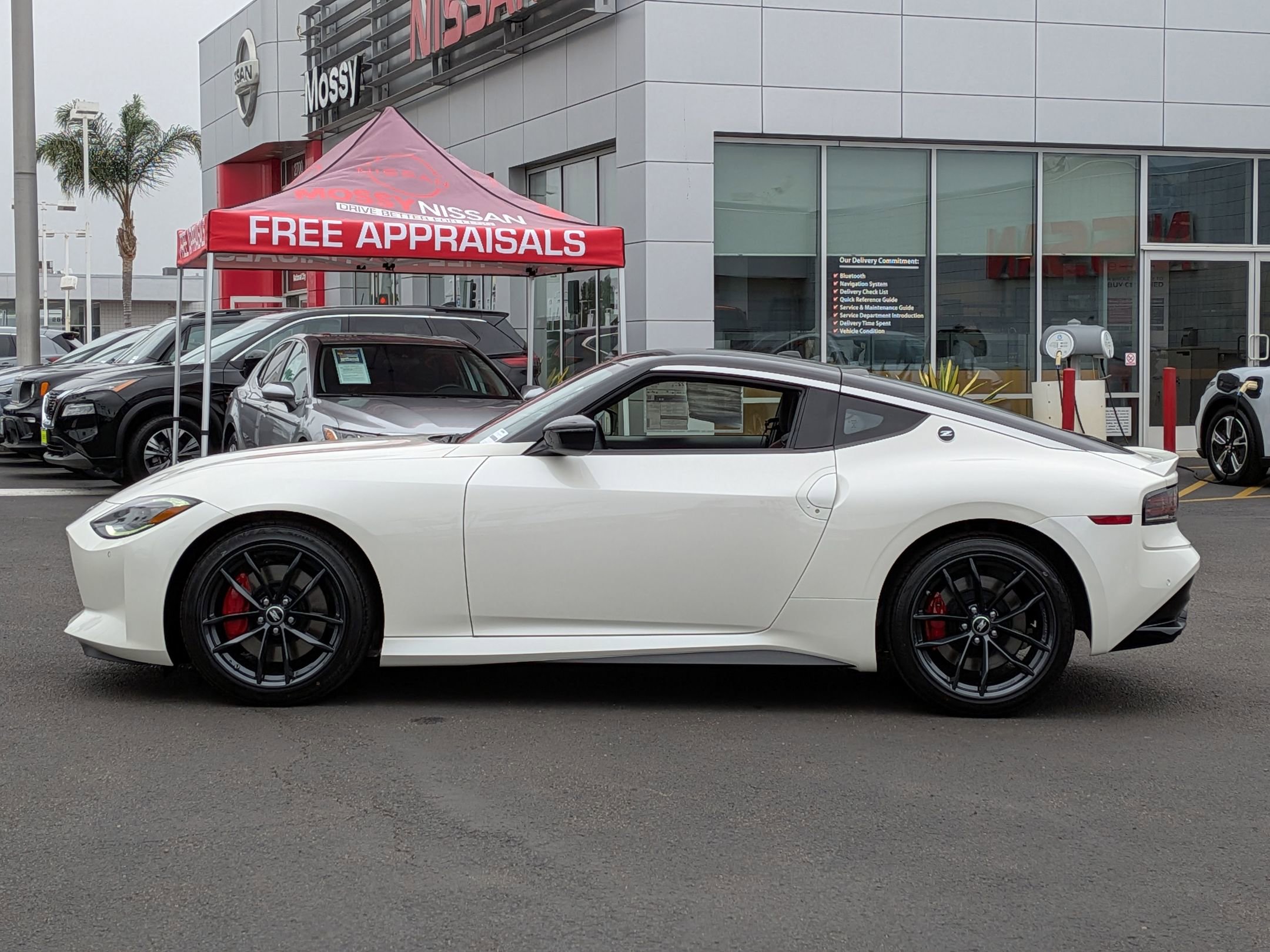 New 2026 Nissan Z Performance image 5