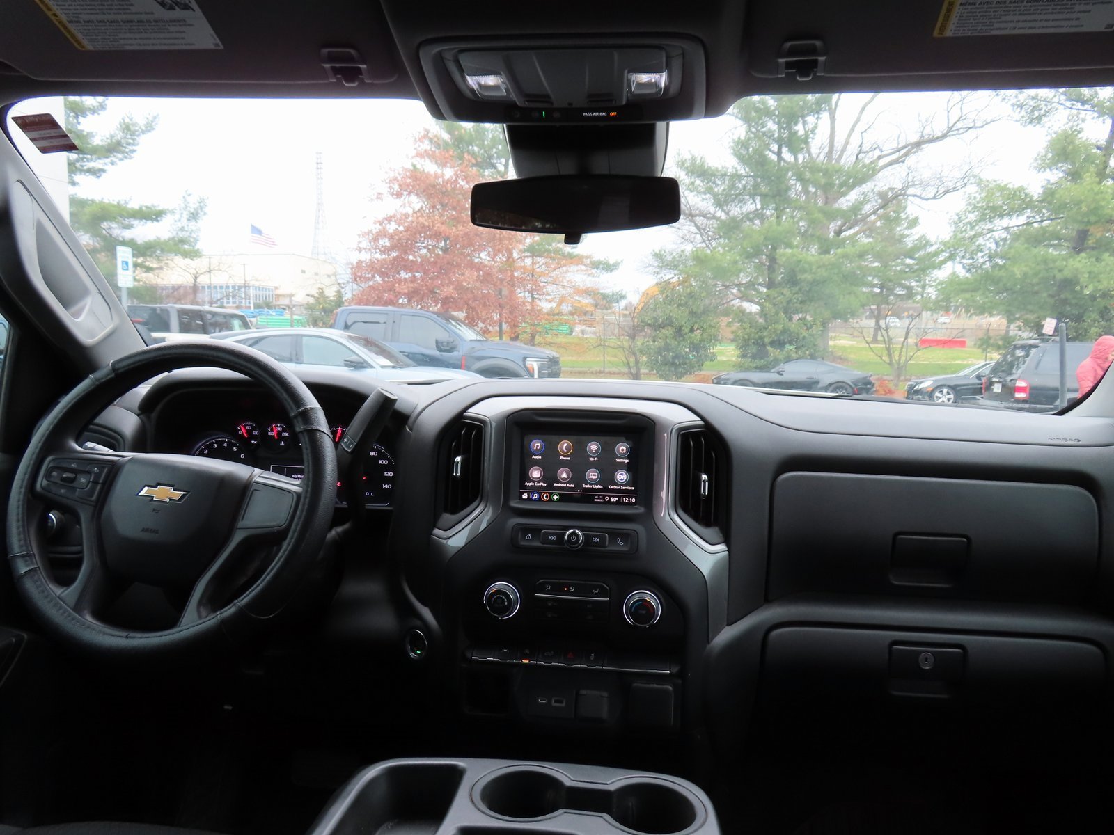 Used 2022 Chevrolet Silverado 1500 Custom image 15
