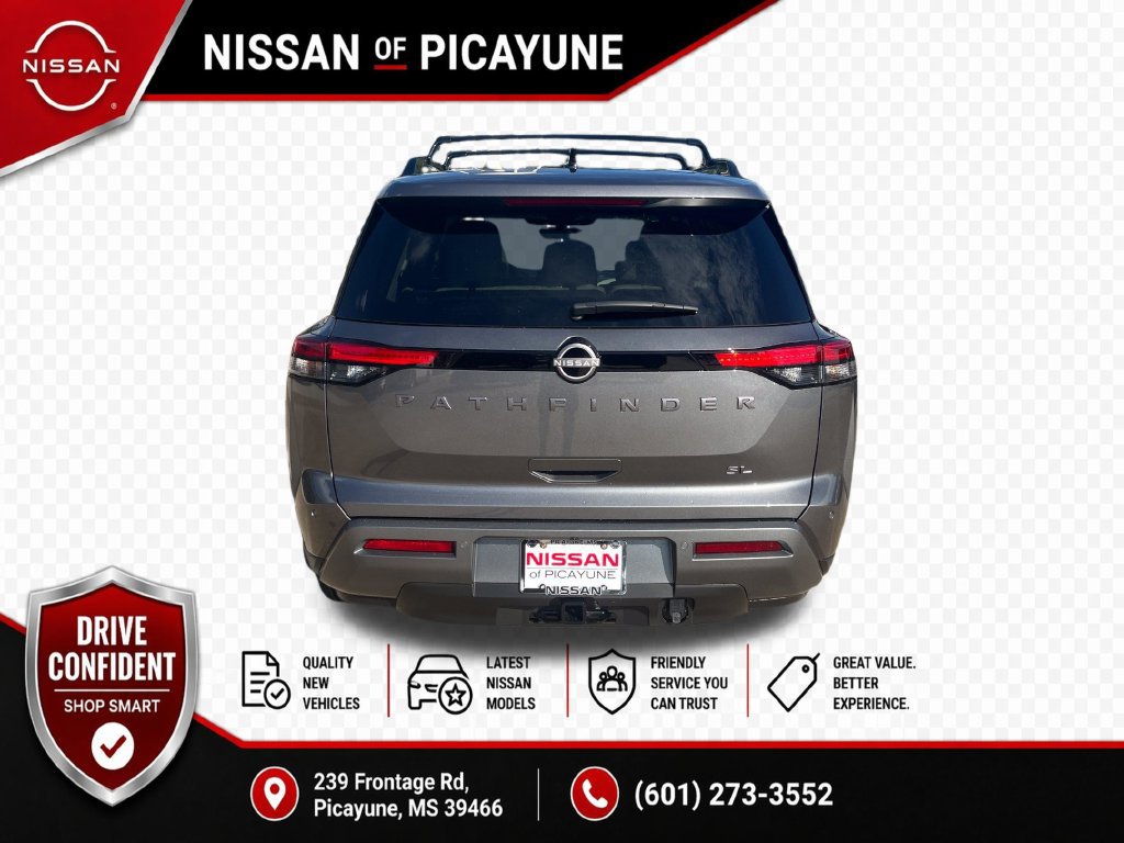 New 2026 Nissan Pathfinder SL FWD image 4