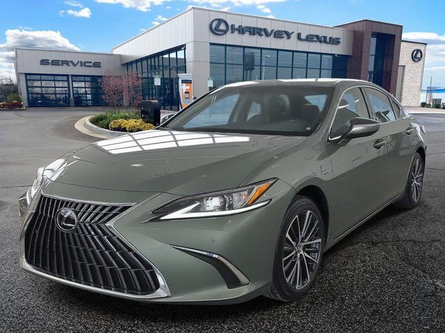 Certified 2025 Lexus ES 300h w/ Premium Package