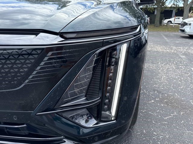 Certified 2024 Cadillac Lyriq Sport w/ LPO, Floor Liner Package RWD image 8