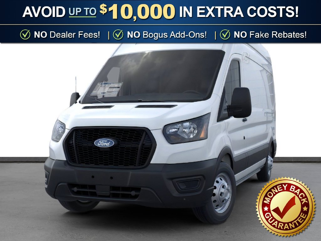 New 2026 Ford Transit 250 148 High Roof w/ Load Area Protection Package RWD image 2