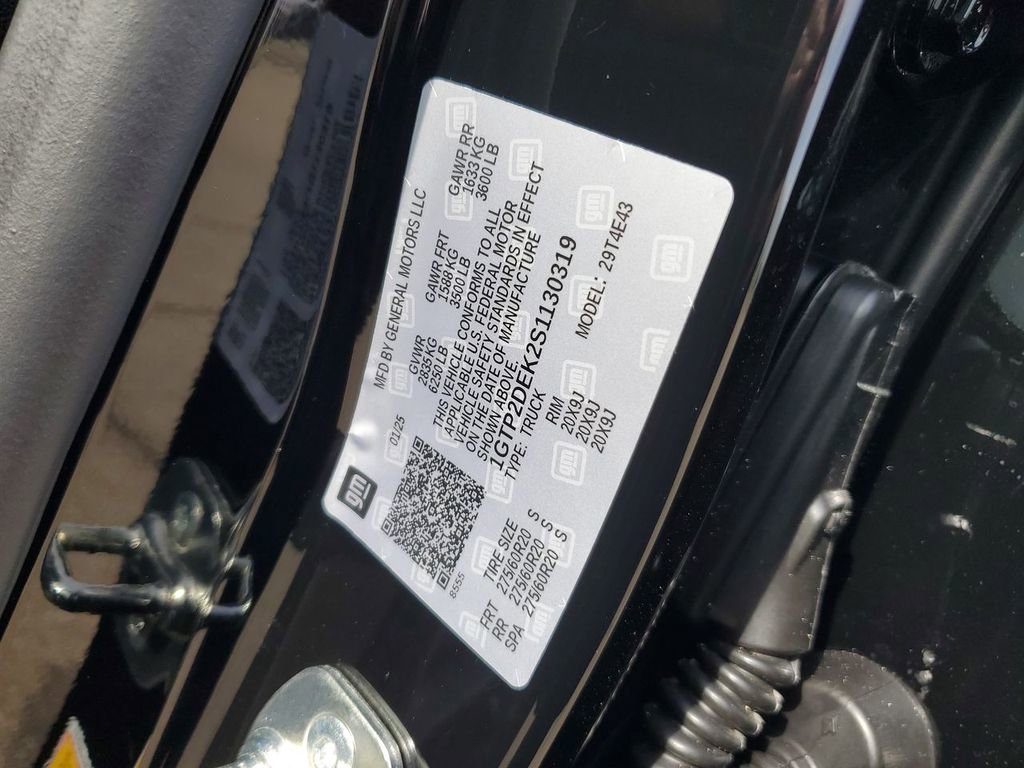 New 2025 GMC Canyon AT4 w/ Nightfall Edition image 36