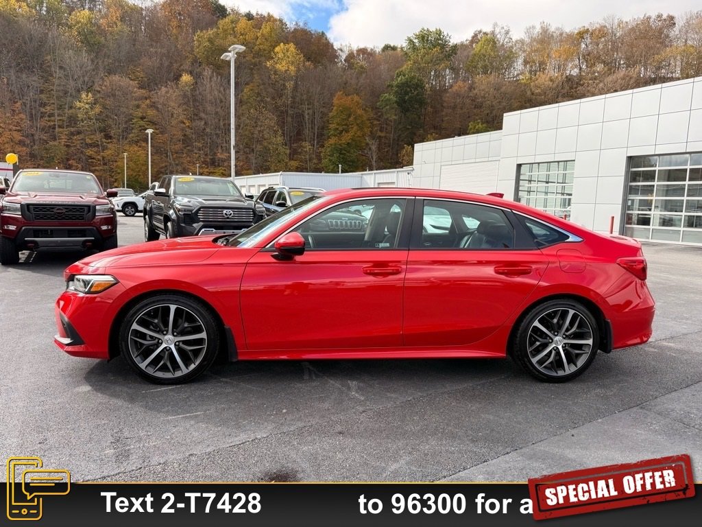 Used 2024 Honda Civic Touring image 8