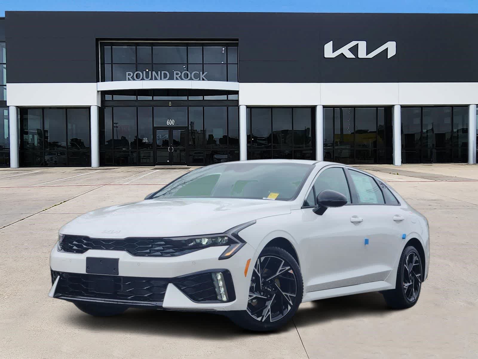 New 2026 Kia K5 GT-Line w/ GT-Line Red Interior Package FWD image 1