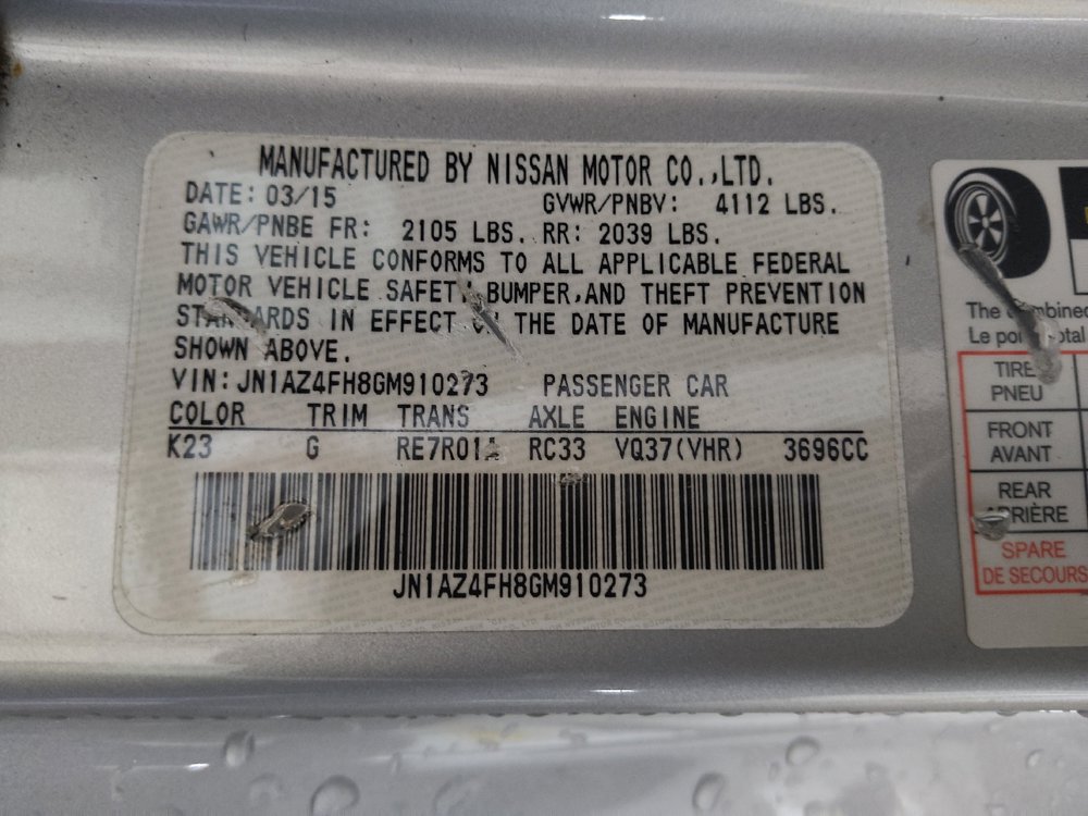 Used 2016 Nissan 370Z Roadster RWD image 33