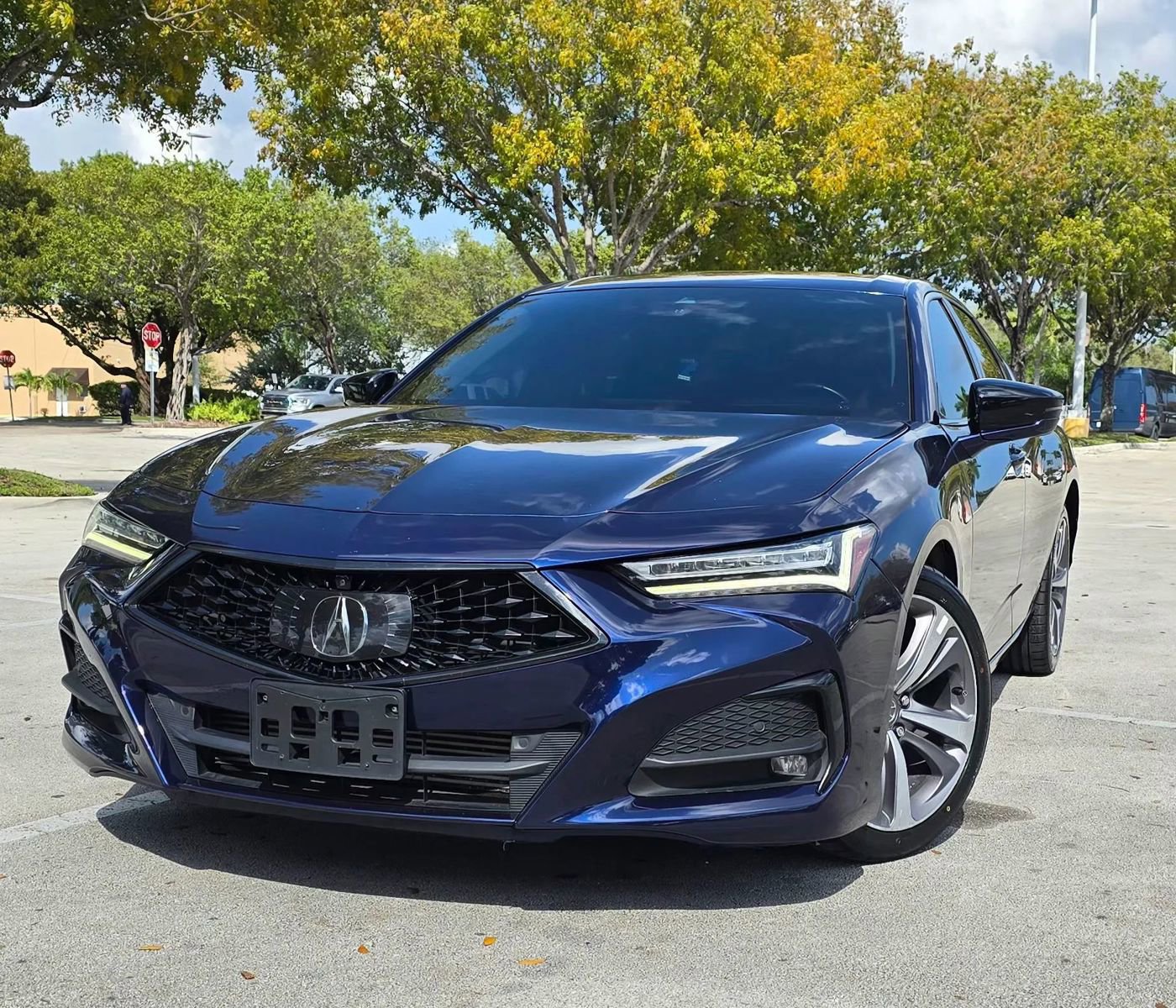 Used 2021 Acura TLX w/ Advance Package image 6