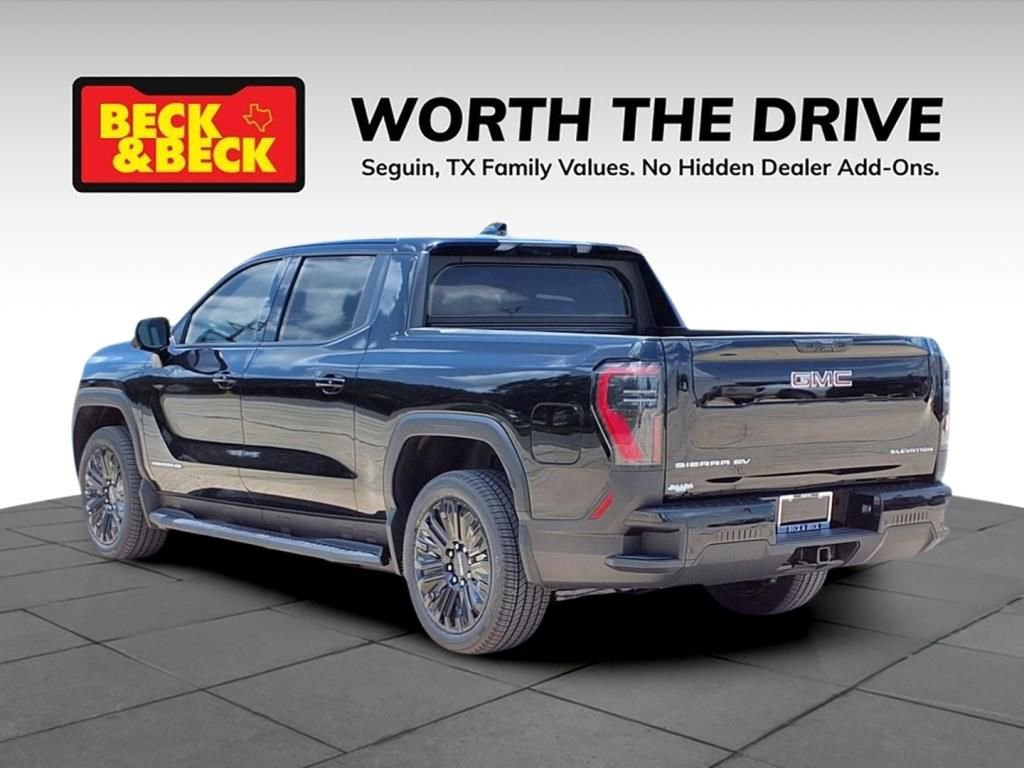 New 2026 GMC Sierra EV Elevation w/ Premium Package image 7