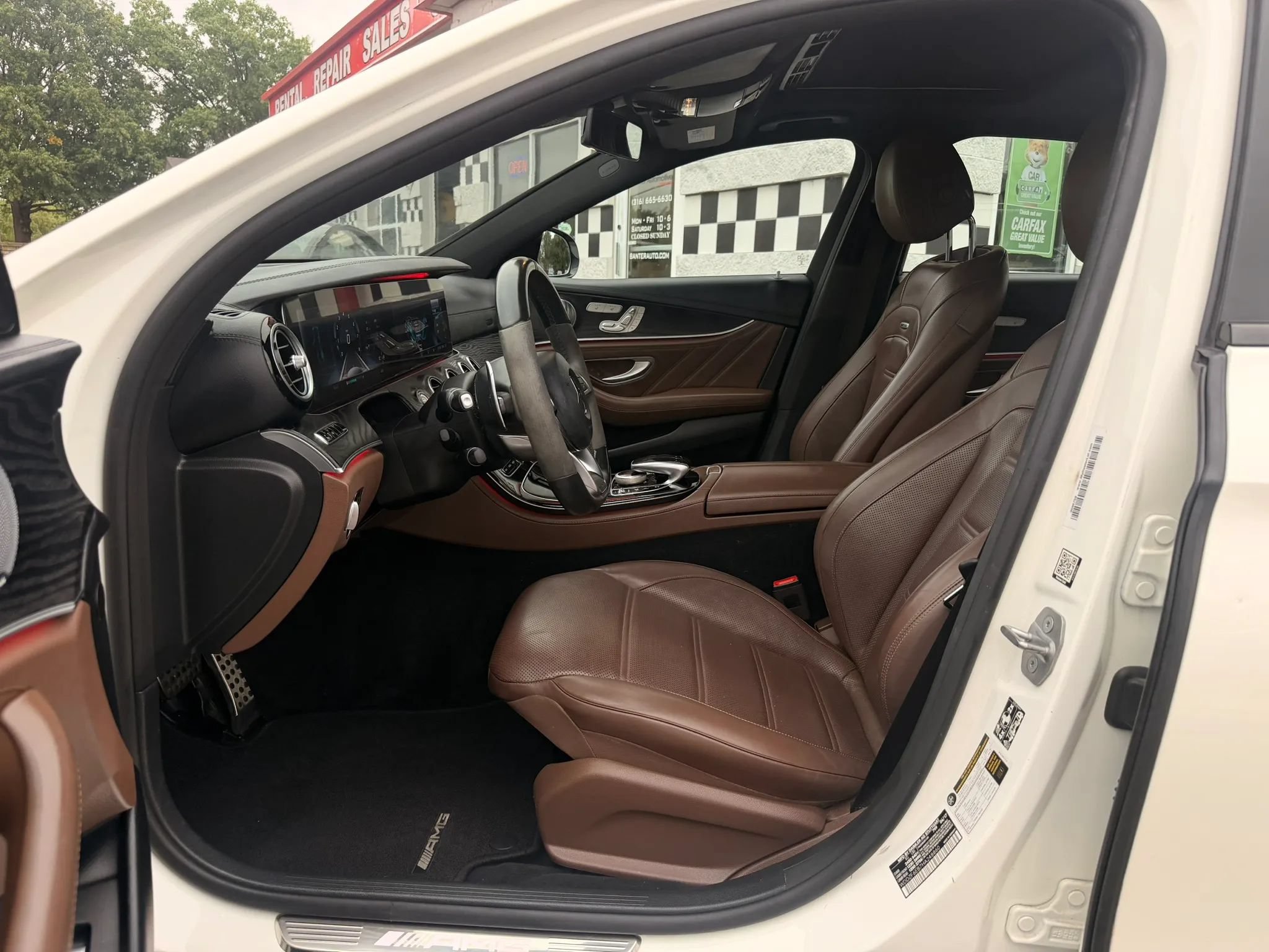 Used 2017 Mercedes-Benz E 43 AMG 4MATIC Sedan image 11
