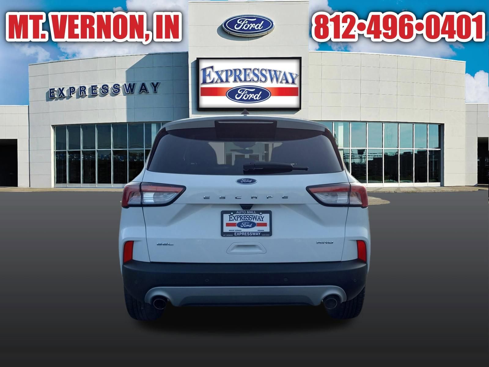 Used 2022 Ford Escape SEL image 8