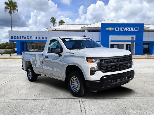 New 2026 Chevrolet Silverado 1500 W/T w/ WT Value Package