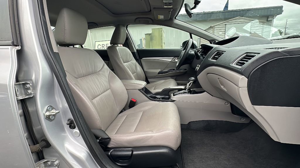 Used 2015 Honda Civic EX-L image 15