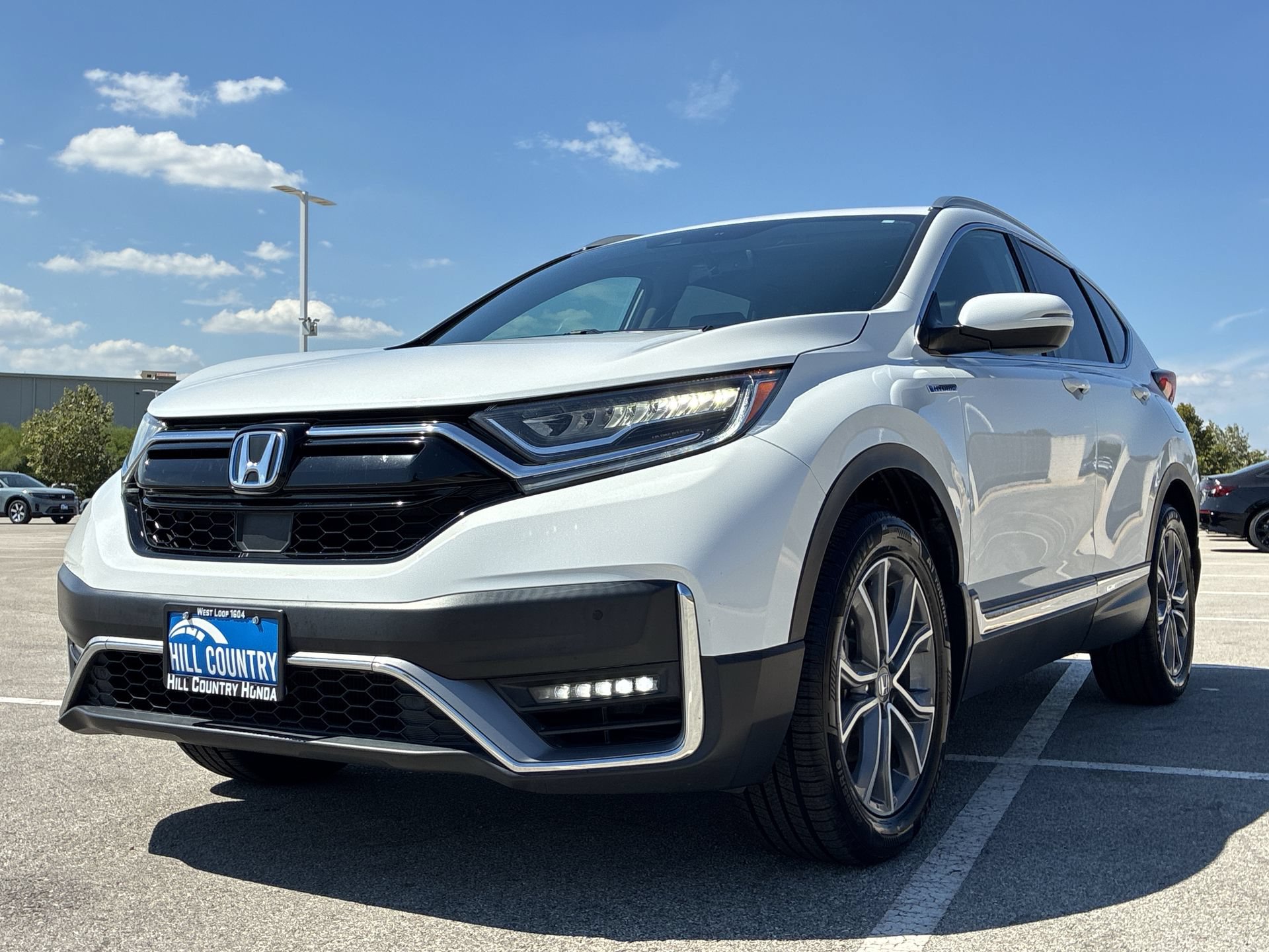 Certified 2020 Honda CR-V Touring image 11